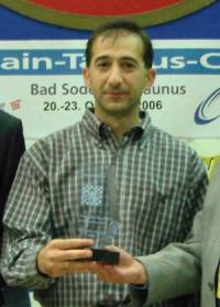 Hessenmeister 2006: GM Sergey Galdunts