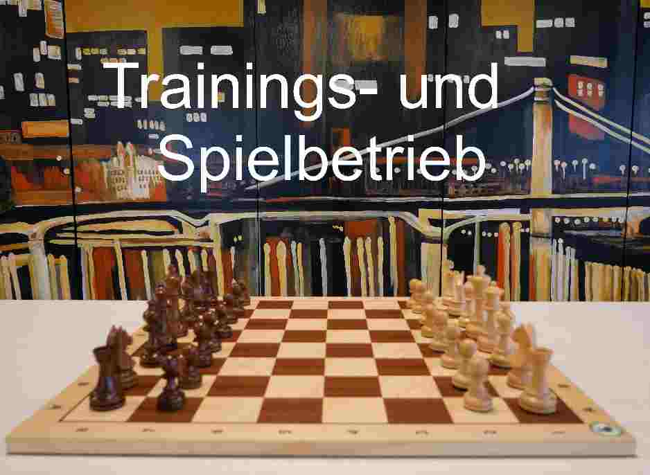 Training - Spielbetrieb